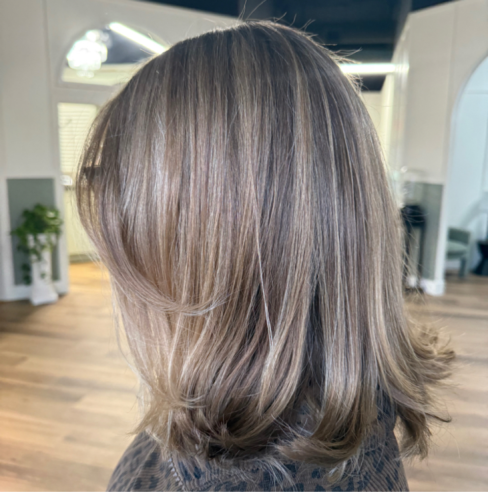 Full Highlight at Hair by Morgan Hicks in Greenville, TX