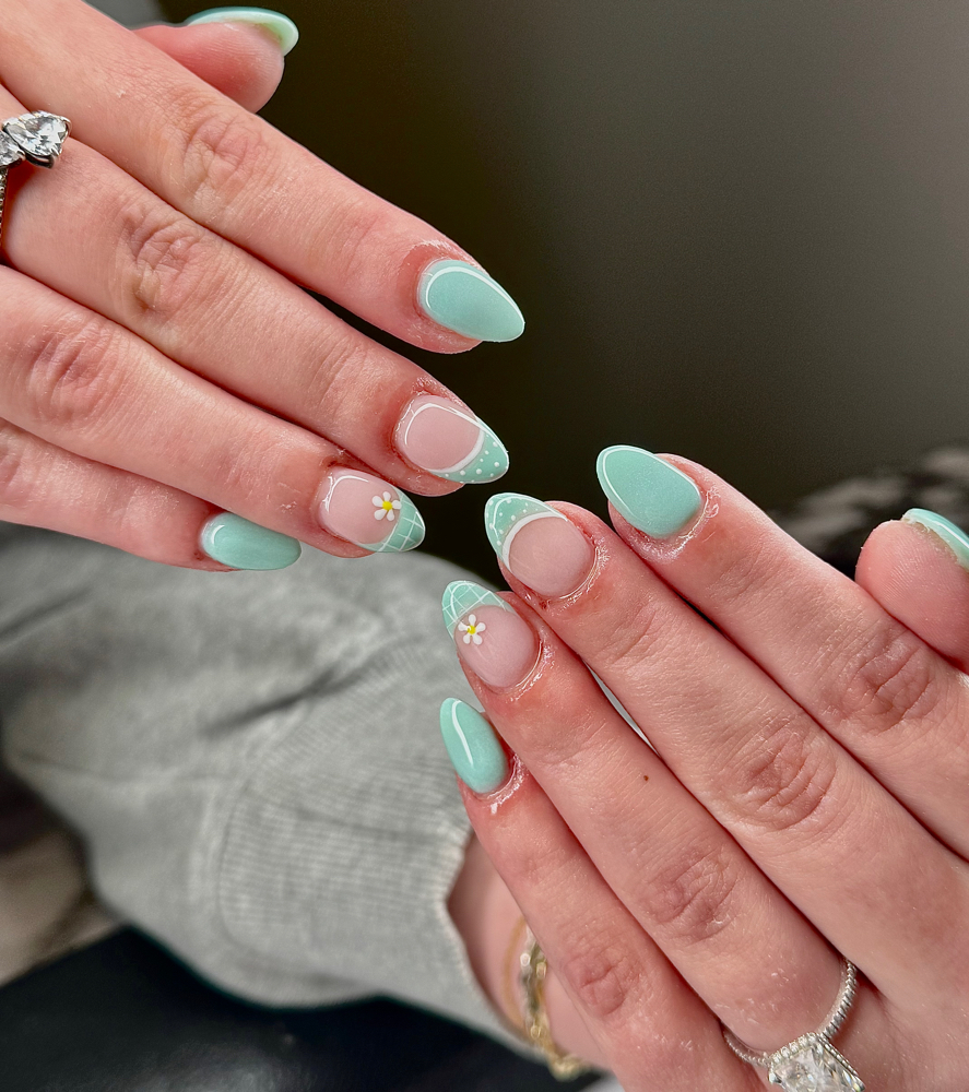 Extentions With Dip Powder