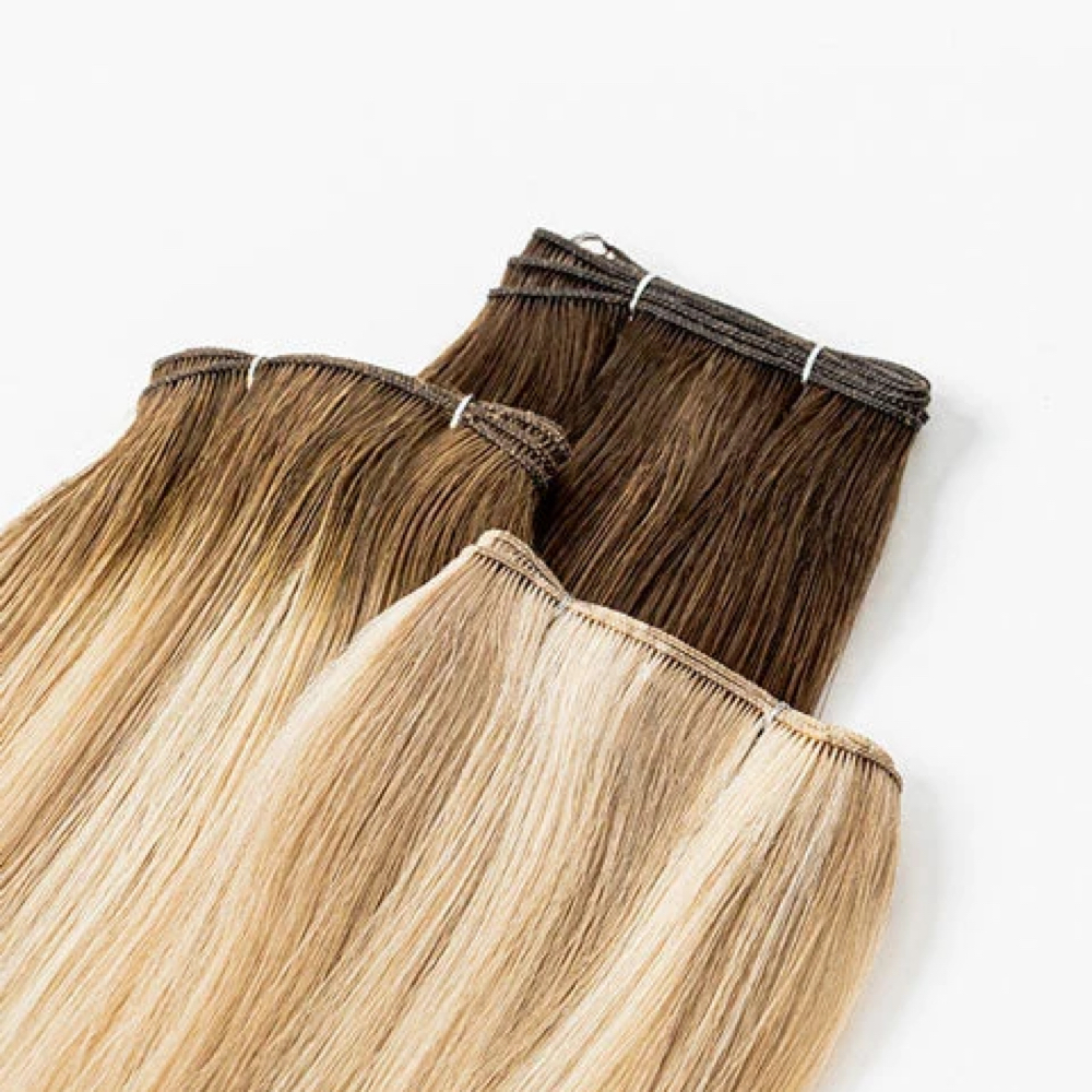 Hand-tied Extention Move-up at Valor Hair Salon in Edmond, OK