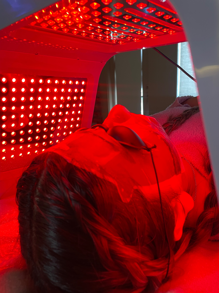 Brow Wax & Mask + Led light Therapy at Bodi Beauty & Body Waxing in San Antonio, TX