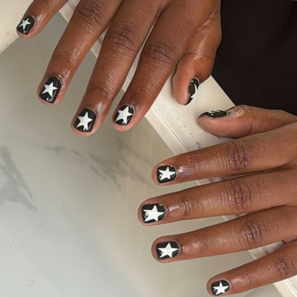 Classic Manicure at jczminsnails in Los Angeles, CA