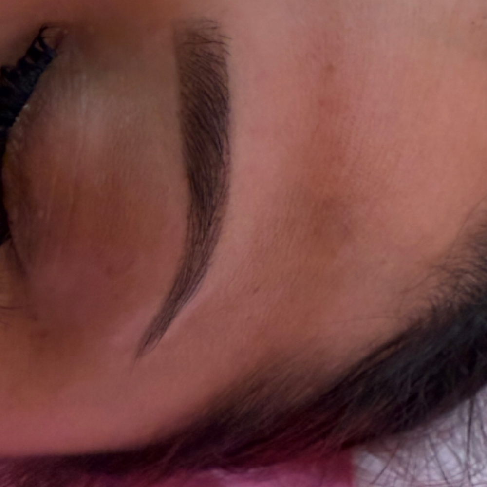 Ombre Brow Touch up at The Beauty Studio by Mia’Love in Allentown, PA