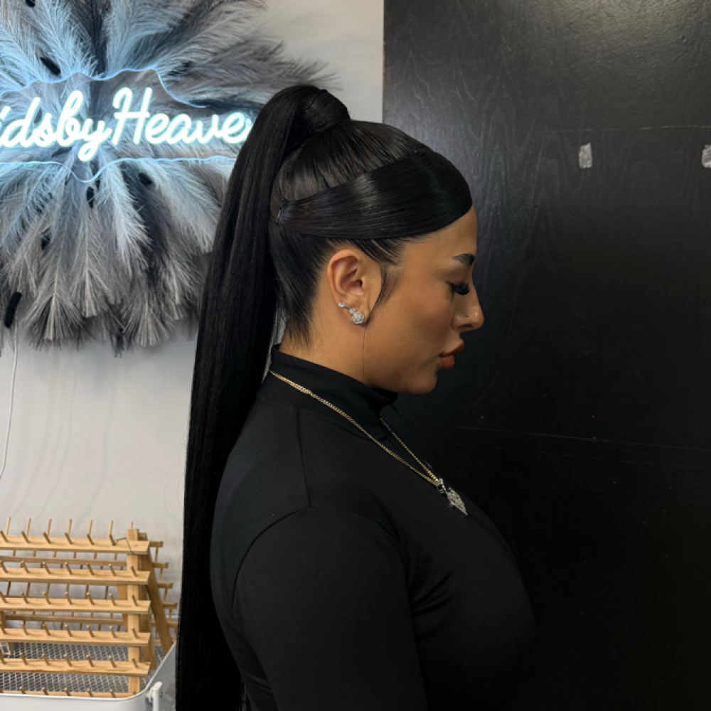 Ponytail (Bundles Added) at Heavens Braid Galore in Westminister, CO