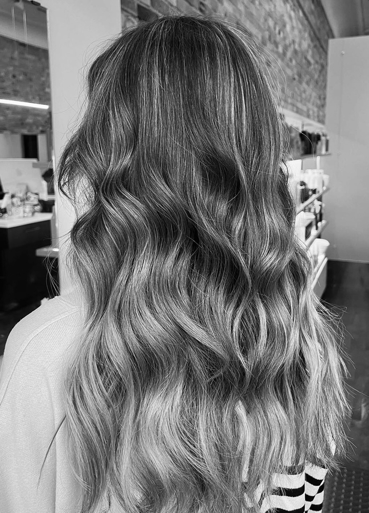 Balayage + Style