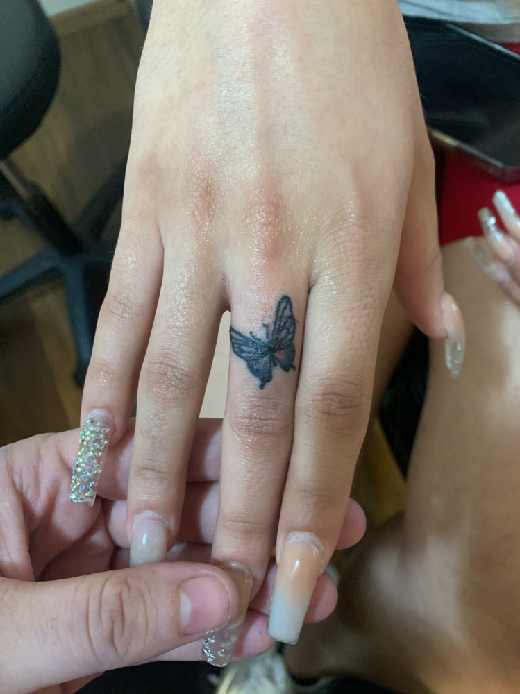 Small Tattoo (Finger Size)