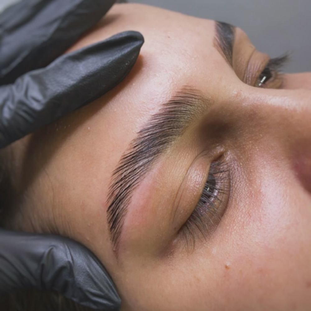 Brow Lamination at Gabrielle Paige  |  Hair Co. in Chambersburg, PA