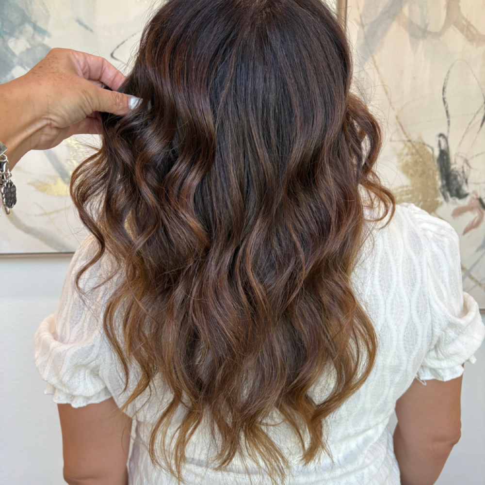 Volume Package- 18” Extensions at Gloss Salon & Co in Prosper, TX