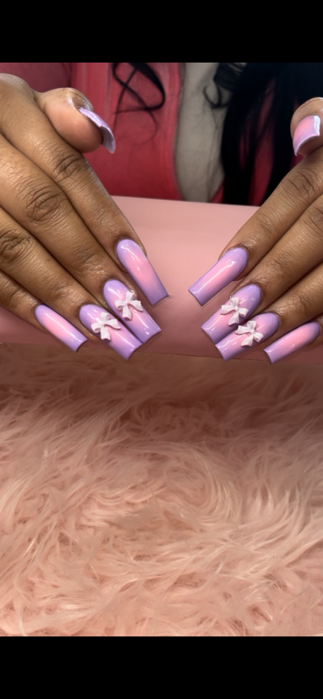 Airbrush at Nani’s Beauty Parlor in And Thank You, NC