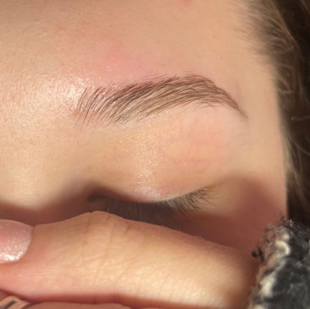 Brow Lamination + Tint at Lashes By Madi in Savannah, MO