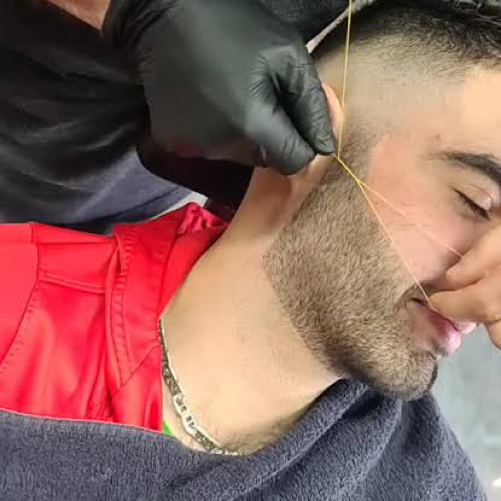 Beard Threading at Cam Cosmetics in Chicago, IL