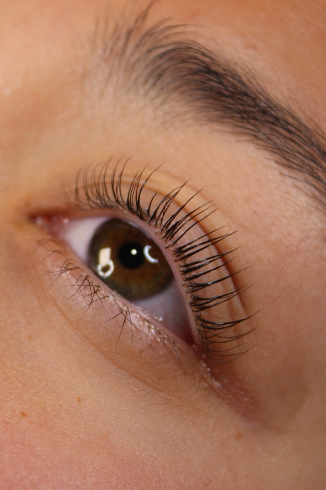 Korean Lash Lift Patch Test