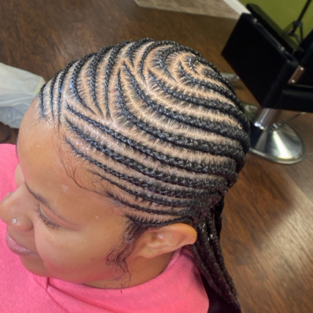 Stitch Braids at StyledbyLondonxMarie in Parkville, MD
