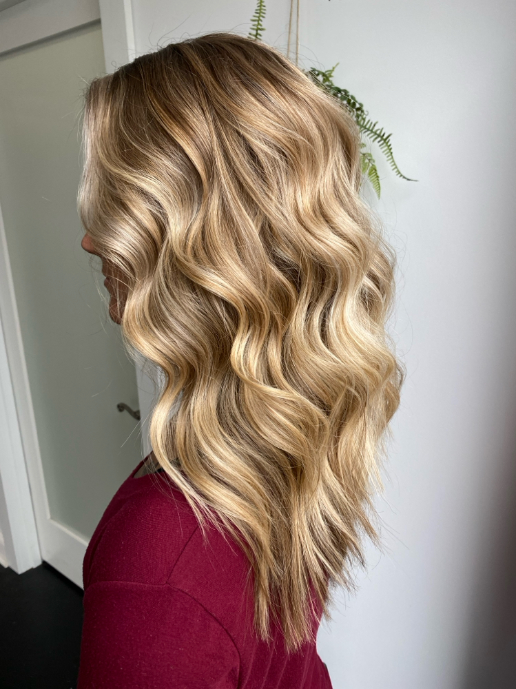 All Over Color (Roots To Ends)