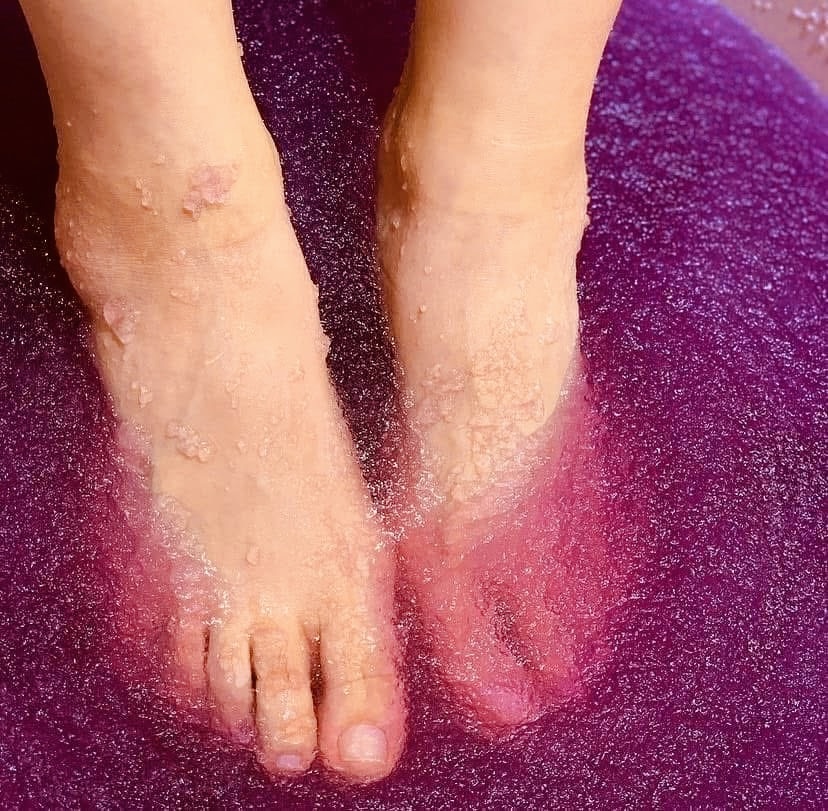 Fun Spa Pedicure Detox Treatment