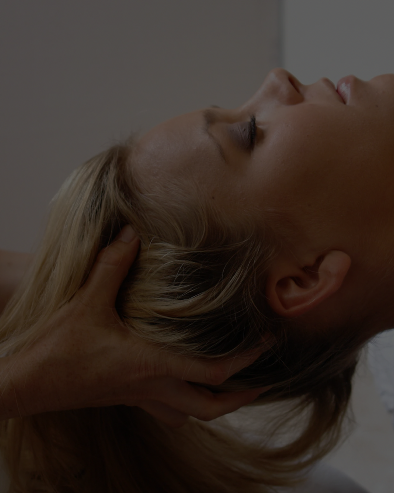 Luxury Scalp Massage Treatment