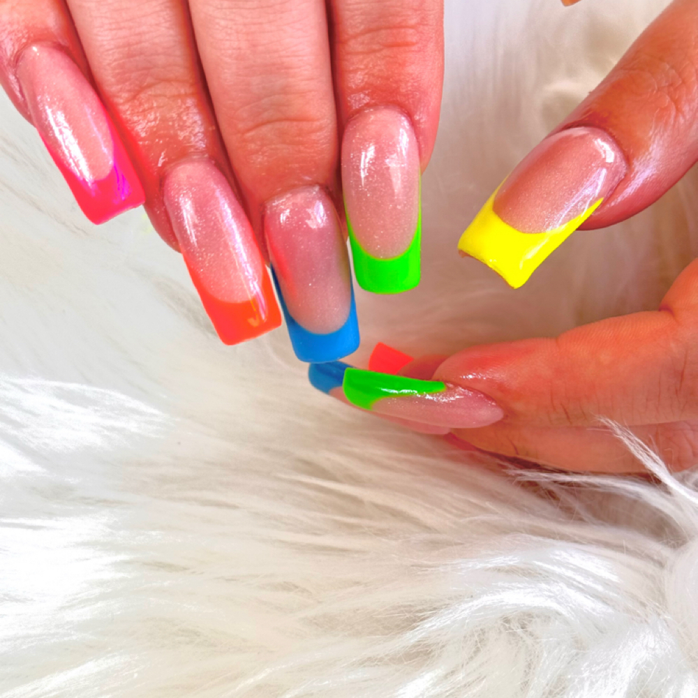 Full PolyGel (Long&XL-Length) at The Vault Salon in Norton, KS