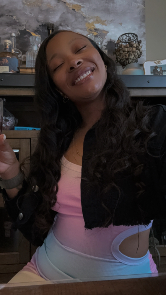 Sew- In With Leave Out