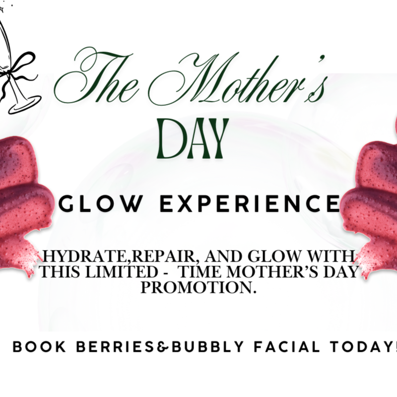 Berries & Bubbly Facial at Graceful  Lines Aesthetics in Weslaco, TX