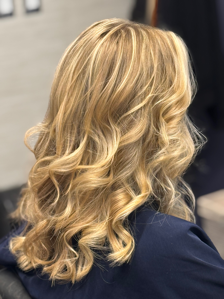 Flat Iron or Curls