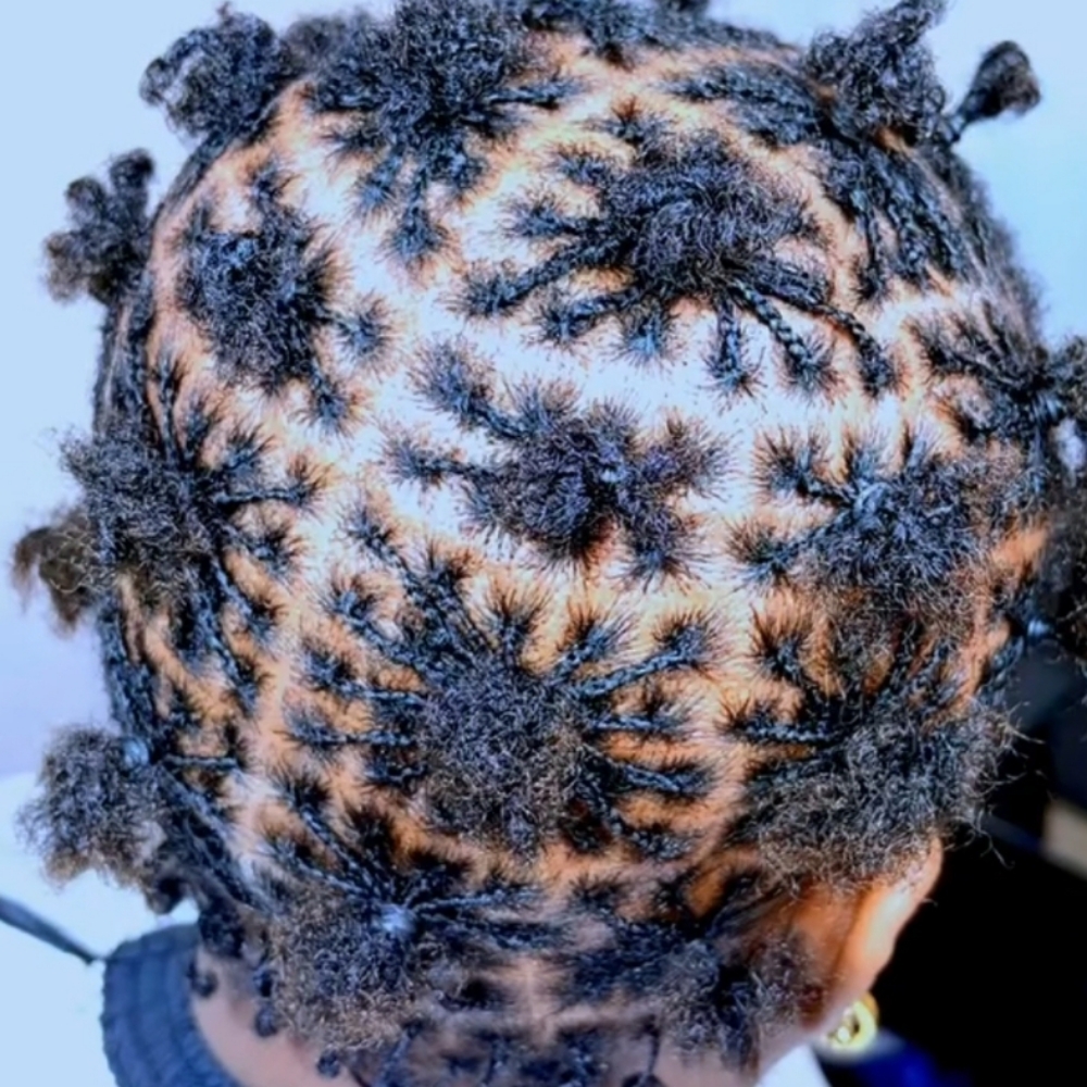 Micro INTERLOCS (UP TO 6 INCHES) at Redefining Beauty Salons in BUFORD, GA