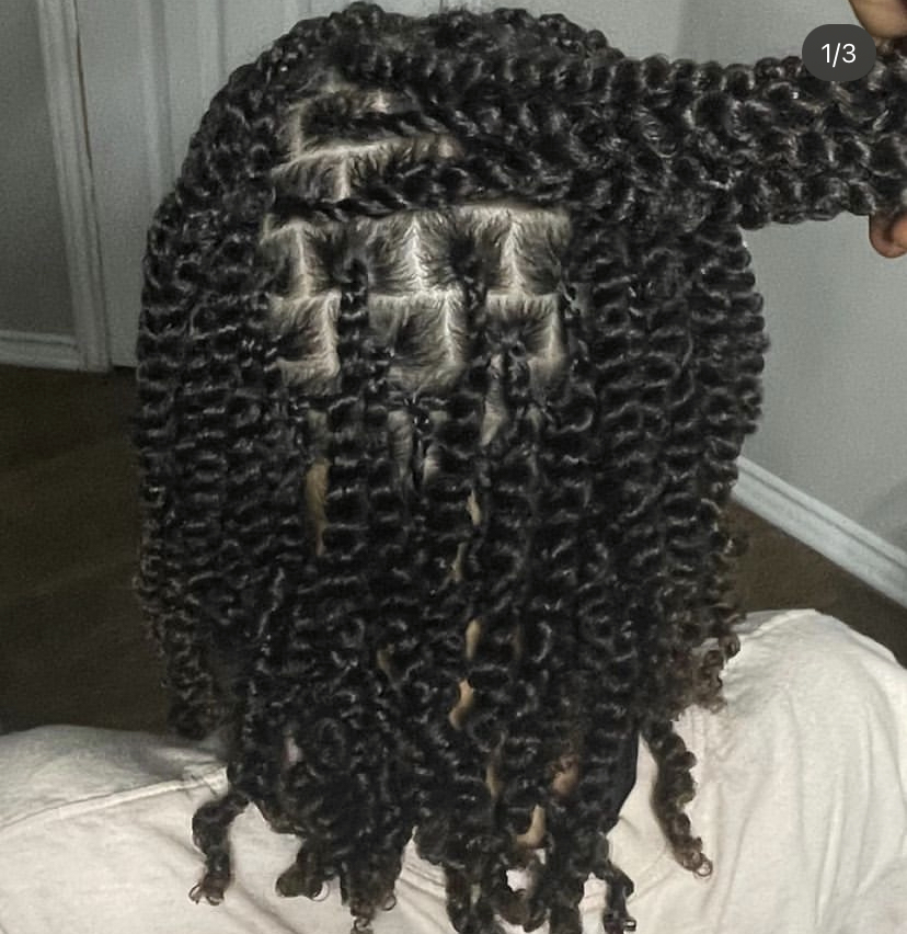 BEBL Two Strand Twists at BEBL in Clute, TX