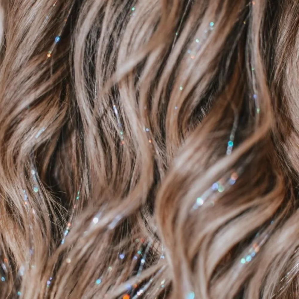 Hair Tinsel at Bloom Beauty Lounge Hair, Lashes & Brows in Durant, OK