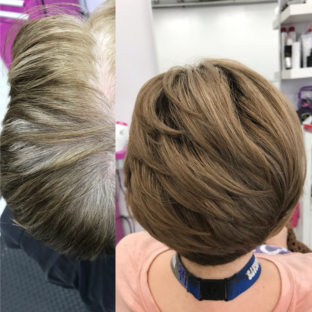 Single Color Root Retouch at e.CincyBeauty in Cincinnati, OH