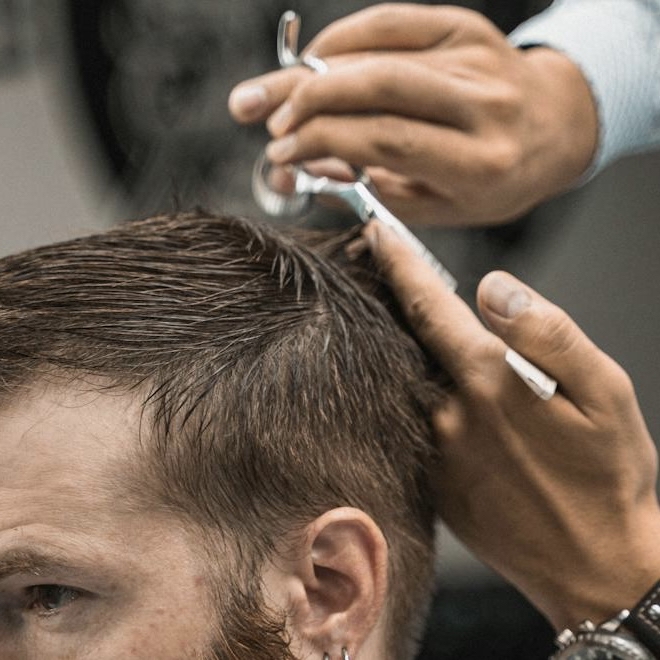 Men’s Hair Cut + Style