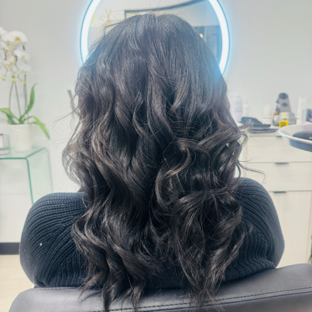 Single Process at Akilah Beauty studio in Roswell, GA