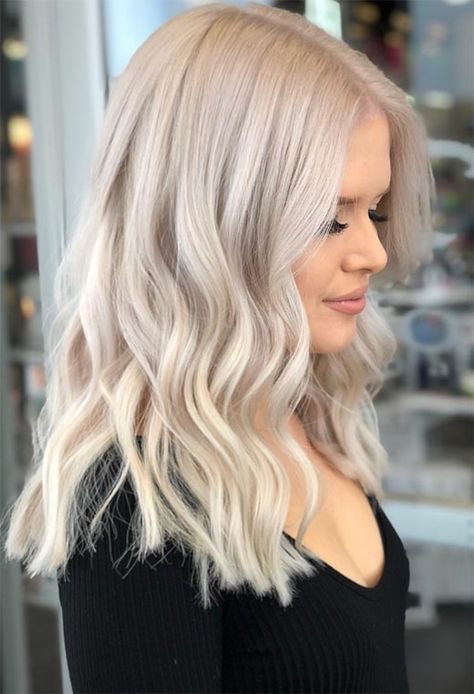 Lighten root retouch