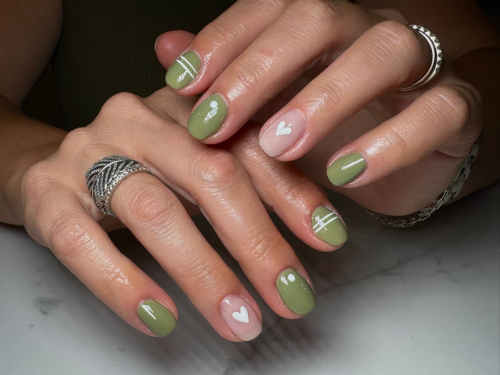 Builder Gel Manicure at Witchy Nails by Bail in Middletown, NY