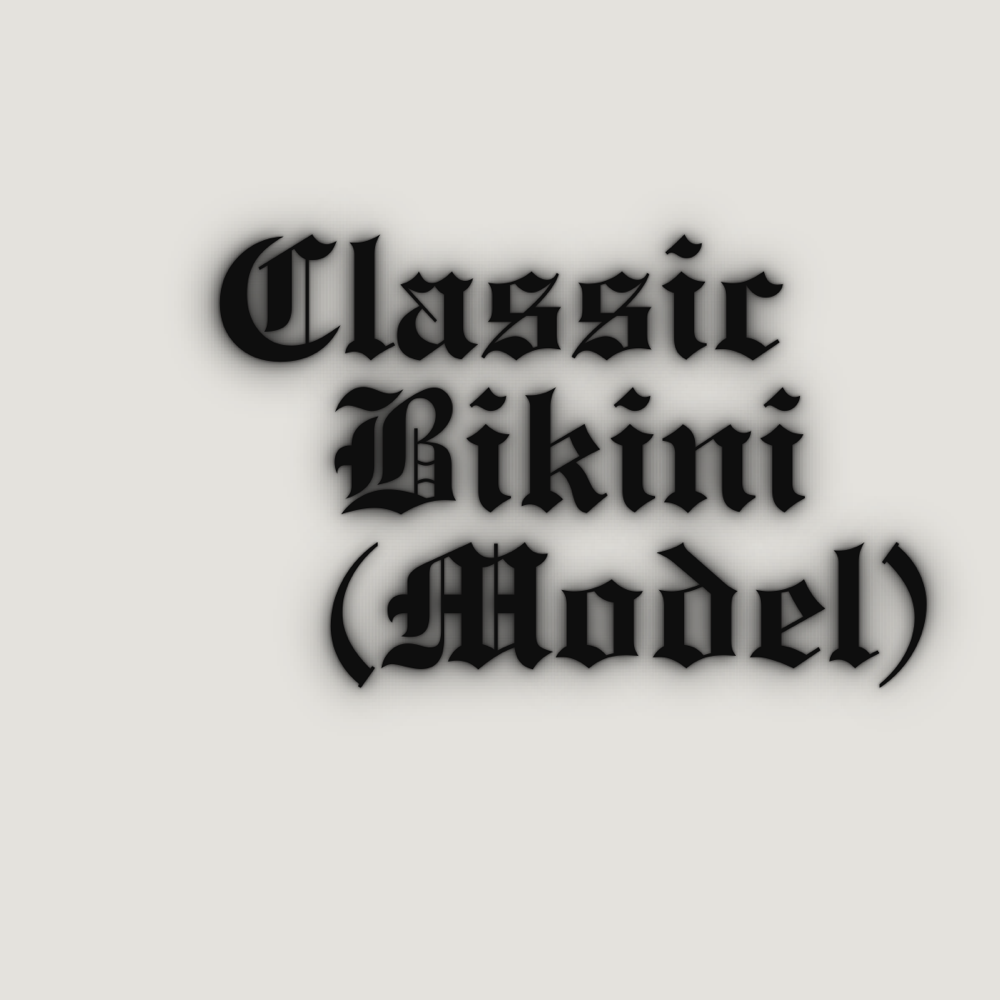 Classic Bikini (Model)