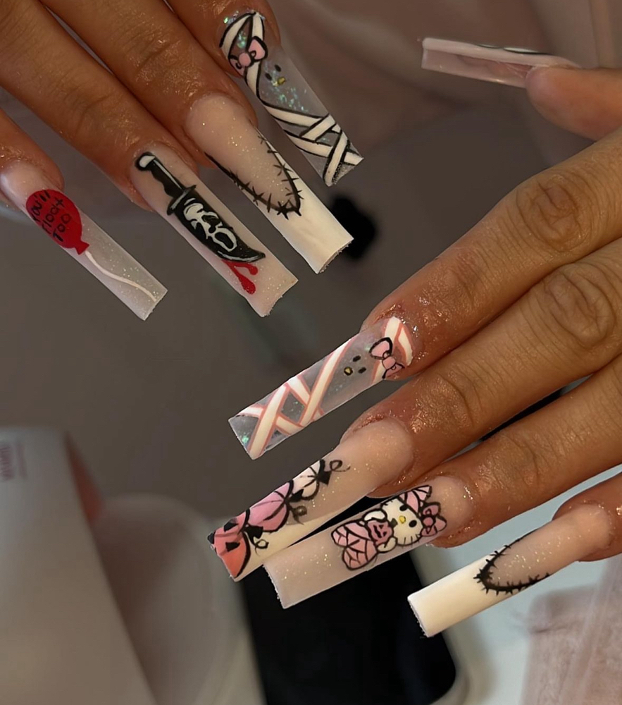 Character Nail Art