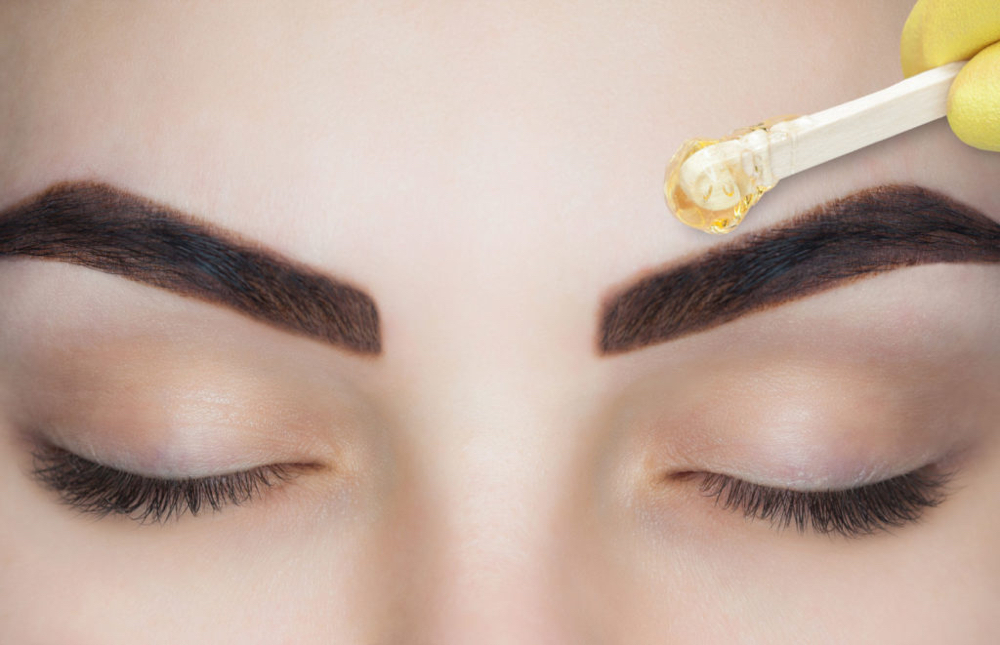 Brow Wax And Tint