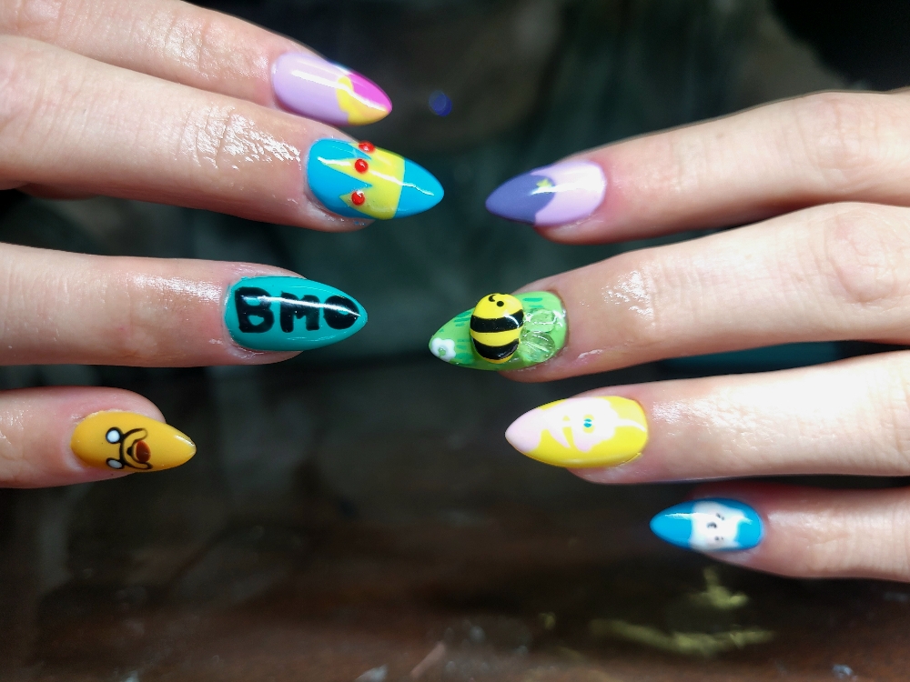 Level 4 Nail Art + at Strawbbynails in Hilliard, OH