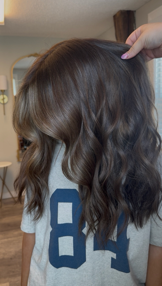 Allover Custom Color at HairbyHailee in Auburn, ME