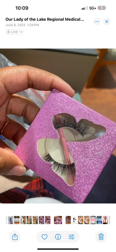 Sweetie Custom Strips