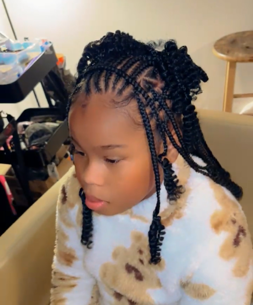 Fulani Bob at NitaMay Braids in Cartersville, GA