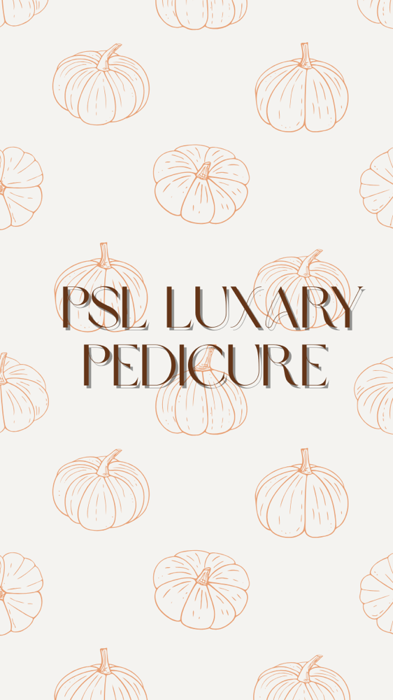 PSL PEDICURE 🎃🍂