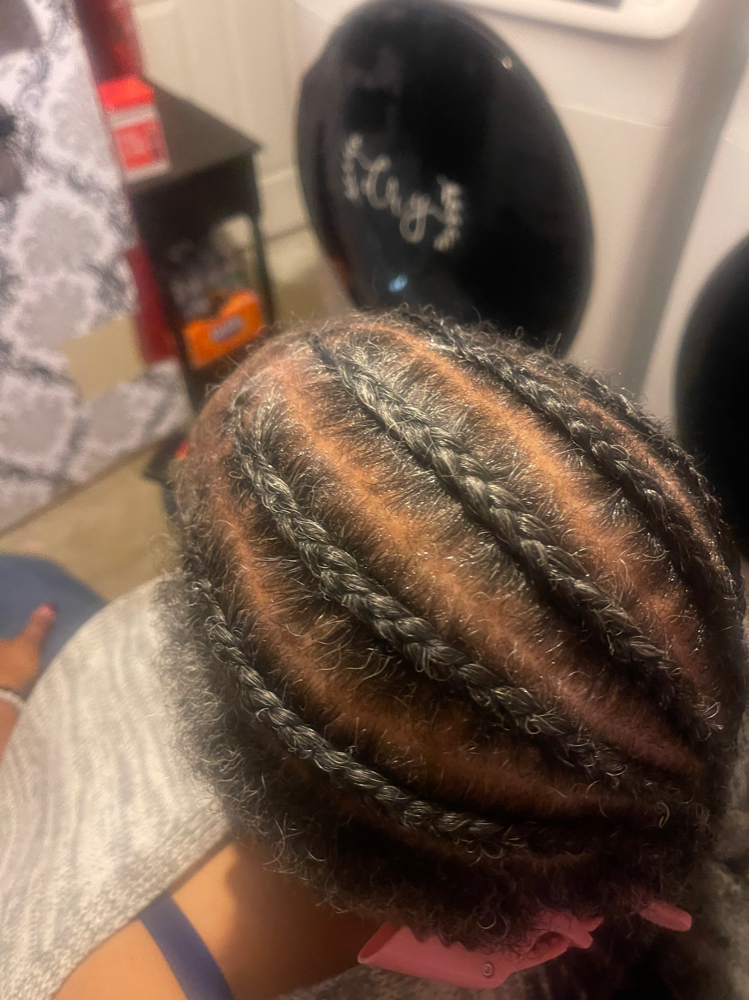 Braid Down For Wig