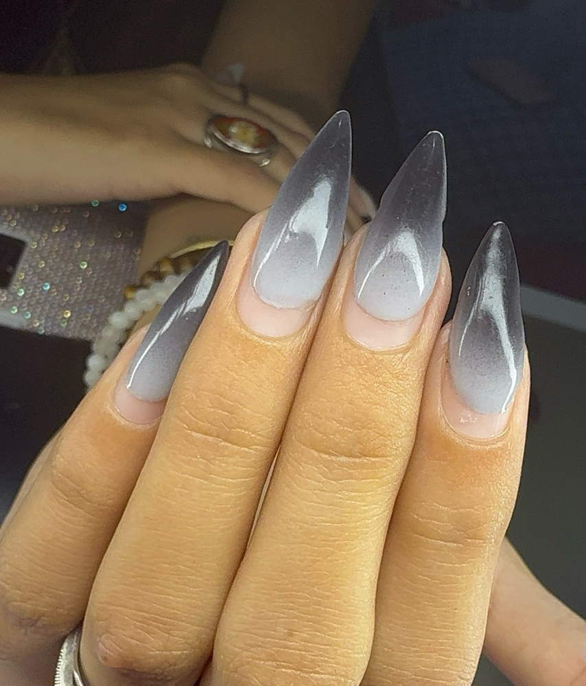 Nail Fill🙌🏼 at Blessed Beauty🤍✝️ in Lubbock, TX