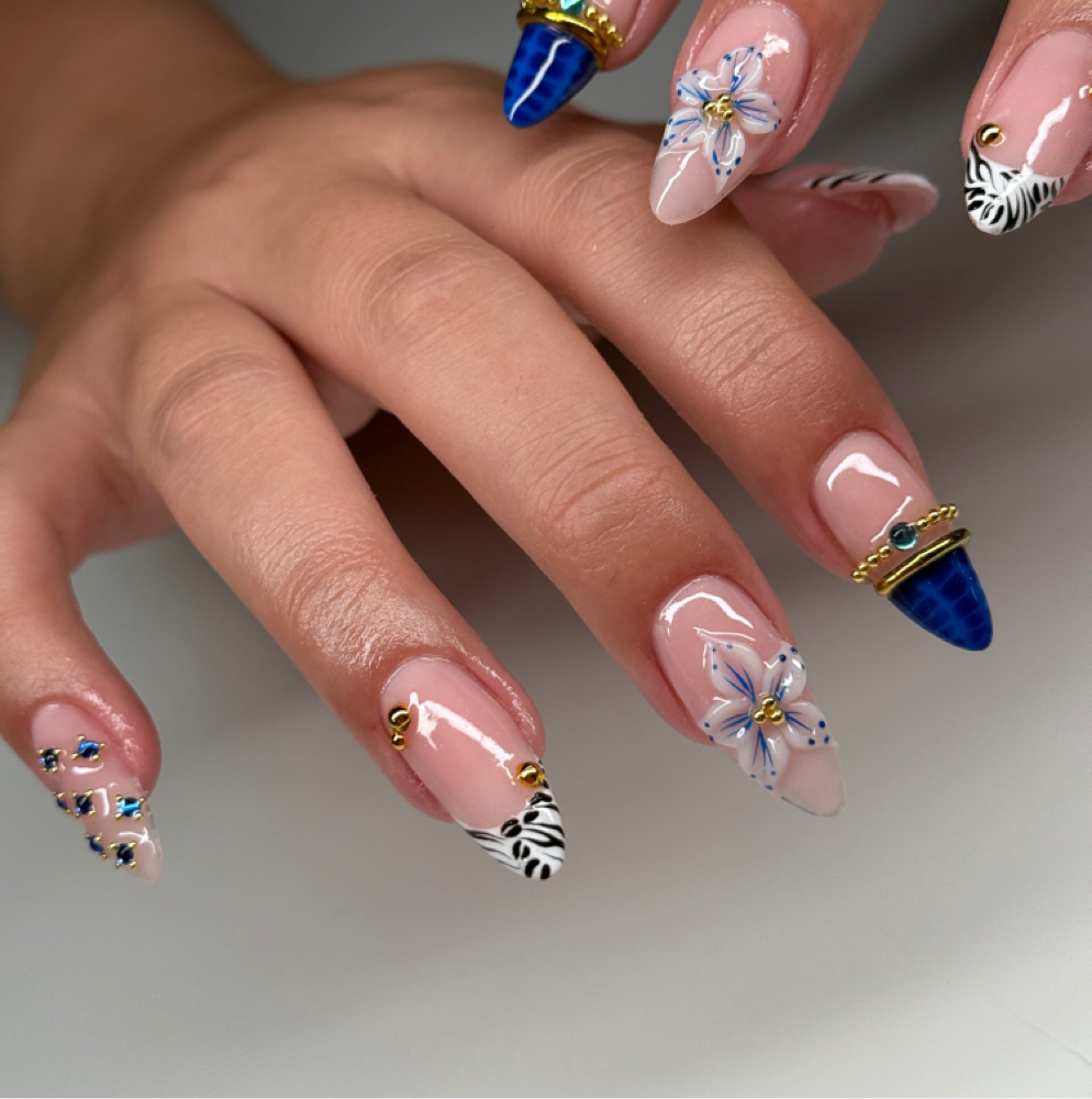 Nail Fill🙌🏼 at Blessed Beauty🤍✝️ in Lubbock, TX