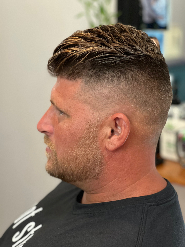 Men’s Haircut & Wash