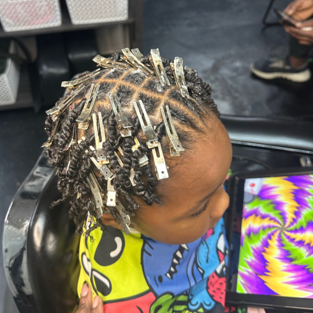 Royalty Starter Locs (10yo & Under) at Crowned by Steph in Stroudsburg, PA