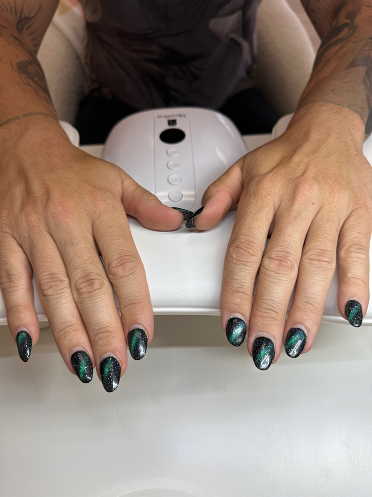 acrylic/gelx fill