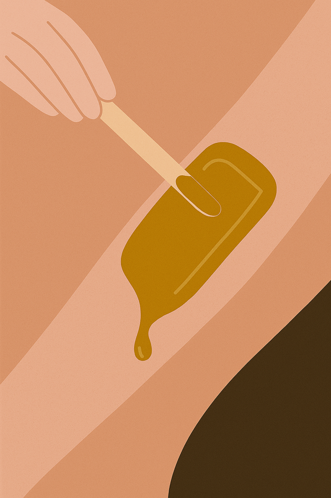Half Arm Wax