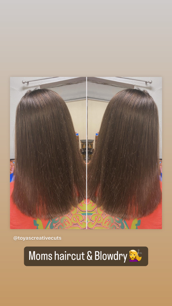 Woman Haircut (NO SHAMPOO)