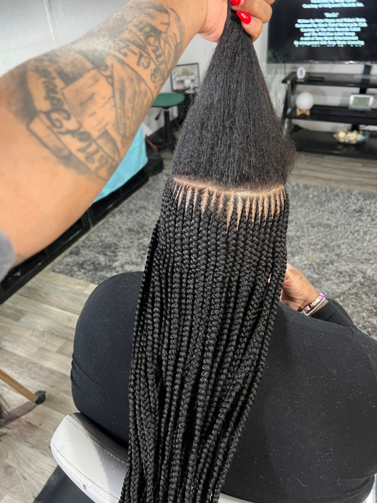 Tribal Braids TOUCH UP