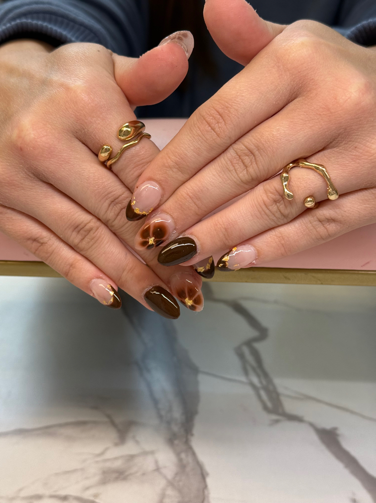 Acrylic Fill In (Solid Color) at Gorgeous by Georgia in Harlan, KY