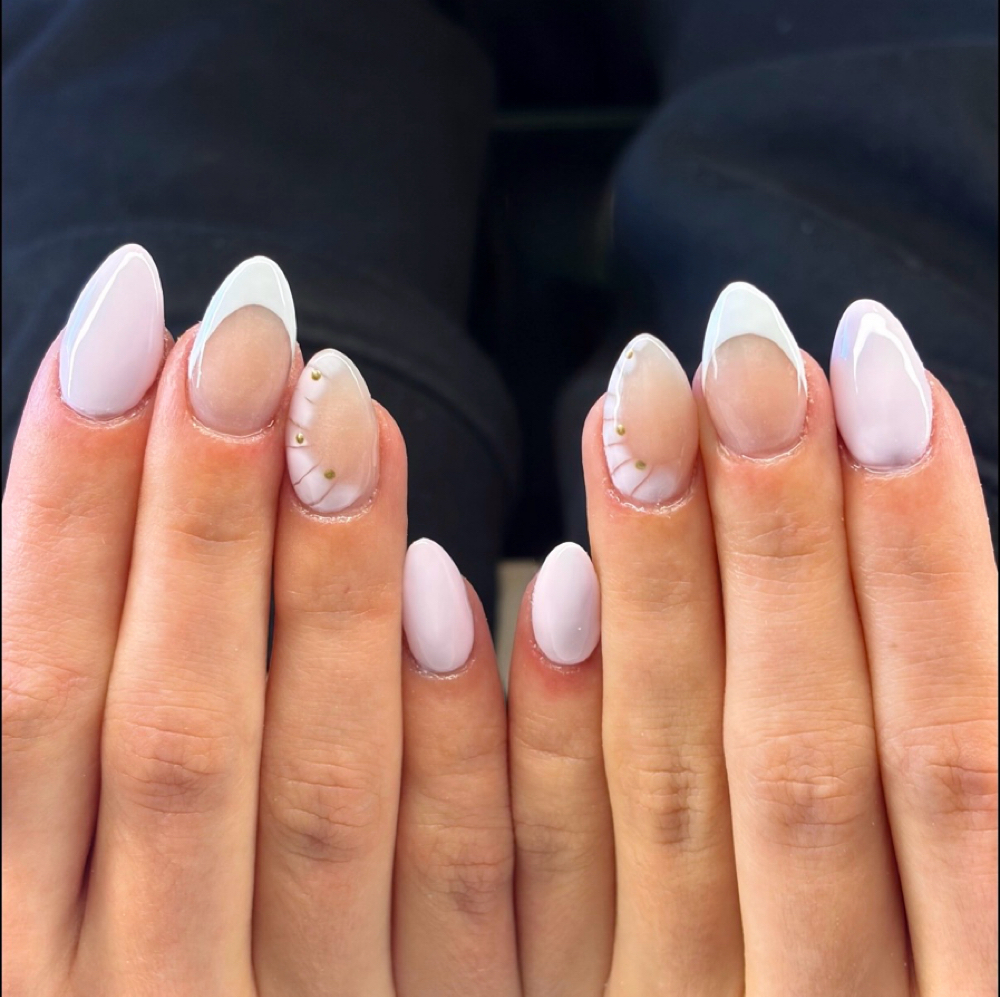 Simple Nail Art at Nails By Marlee in Warren, OH